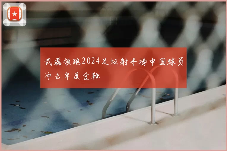 武磊领跑2024足坛射手榜中国球员冲击年度金靴